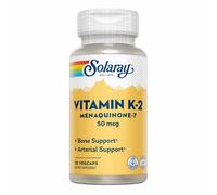 Vitamina K2 Menaquinone-7 30 Veg Caps 50 Mcg Di Solaray