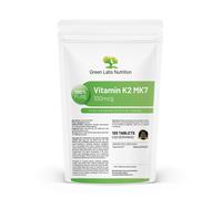 Vitamina K2 MK-7 100 mcg Compresse - Supporto per Ossa Forti & Cuore Sano