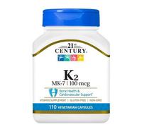 Vitamina K2 MK 7 110 Capsule Di 21st Century
