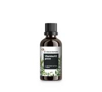 Vitamina K2 MK-7 200Μg - 50 Ml - Contenuto All-Trans > 99,7% - Testato in Labora