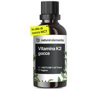Vitamina K2 MK 7 200µg 50 ml contenuto all trans > 99,7% testato in laboratorio