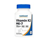 Vitamina K2 MK-7 240 Softgel 100 Mcg Di Nutricost