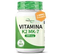 Vitamina K2 MK-7 Alto Dosaggio per Ossa e Coagulazione, VitaminPure® 3
