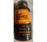 Vitamina K2 MK7 100mcg E D3 Menaquinone 180 Compresse D3 5000 IU Non OGM Prowise