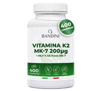 ® Vitamina K2 MK7 200µg 400 Compresse Menachinone ad Alto Dosaggio Vit K 2 MK 7