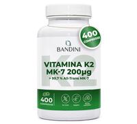 ® Vitamina K2 MK7 200µg 400 Compresse Menachinone Alto Dosaggio Vit K 2 MK 7 200