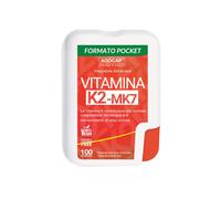 Vitamina K2 MK7 - Menachinone-7 100 COMPRESSE 200 mcg
