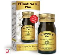 Vitamina k2 PLUS 60 pastiglie Dr. giorgini