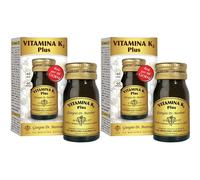 Vitamina K2 Plus 60 Pastiglie Set da 2 2x60 pz Pastiglie