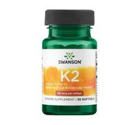 Vitamina K-2 - Naturale, 50mcg - 30 softgels