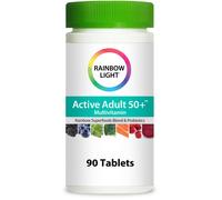 Vitamina multivitaminica adulta leggera arcobaleno C e zinco B Complesso e colina Calcio e vitamina D Supporta l'energia della salute delle ossa e il