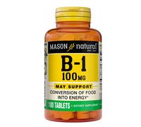 Vitamina Naturale B1 100 Mg 100 Compresse Di Mason