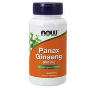 VITAMINA NOW FOODS Panax Ginseng 500 mg Capsule NOW4014