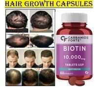Vitamina per la crescita dei capelli extra forte per donne uomini veloce - (6...