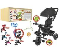 VITAMINA TRICICLO METALLO VITAMINO EVO 2.0 NERO