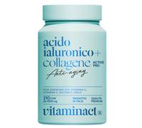 Vitaminact - Acido Ialuronico + Collagene 210 g