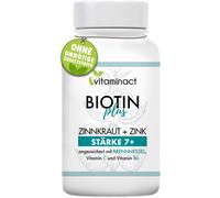 Vitaminact Compresse Biotin Plus 120 St