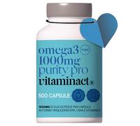 Vitaminact - Omega3 1000 mg Purity Pro 500 g
