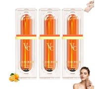 VitaminC Makeup Tone Up Cream,Cinque VitaminC Tone-Up Cream,Concealer Idratante Luminoso,Finitura Naturale,Leggero Di Lunga Durata,per Varie Pelle(3PCS)