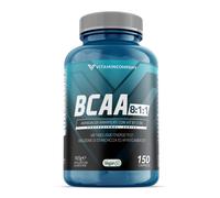 VitaminCompany - BCAA 8:1:1 - Aminoacidi Ramificati BCAA 8:1:1, 1 Grammo per Com