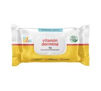VitaminDermina Baby Salviette Detergenti Lenitive 72 Salviettine