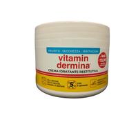 Vitamindermina Crema Idratante Restitutiva, 400ml