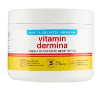 VITAMINDERMINA Crema Idratante Restitutiva 400ml - Tratt.viso 24 ore idratante