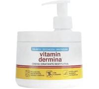vitamindermina crema idratante restitutiva pompa 400 ml