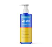 VITAMINDERMINA Gel Detergente Lenitivo 500 ml - Detersione Corpo - Per Pelli Secche, Molto Secche, Sensibili, a Tendenza Atopica - Idratante, Lenitivo e Antiprurito - Per Neonati, Bambini e Adulti