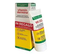 Vitamindermina Kit sebonormalizzante per pelle grassa Crema 40ml+ Gel Detergente 50ml