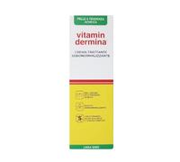 VITAMINDERMINA Linea Sebo Crema Trattante Sebonormalizzante 40 ml - Per Pelli Grasse, Impure e a Tendenza Acneica - Con 5 Ceramidi, Acido Succinico e Vitamin Complex® - Seboregolatrice e Lenitiva