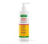 VITAMINDERMINA Linea Sebo Gel Detergente Sebonormalizzante 240 ml - Detersione quotidiana viso per pelli Grasse, Impure e a Tendenza Acneica - Con Acido Succinico, 5 Ceramidi, Vitamin Complex®