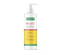 VITAMINDERMINA Linea Sebo Gel Detergente Sebonormalizzante 240 ml - Detersione quotidiana viso per pelli Grasse, Impure e a Tendenza Acneica - Con Acido Succinico, 5 Ceramidi, Vitamin Complex®