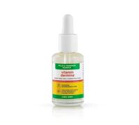 VITAMINDERMINA Linea Sebo Siero Peeling Cheratolitico 30 ml - Per Pelli Grasse, Impure e a Tendenza Acneica - Con Acido Succinico, Mandelico, Lattico e Ialuronico - Esfoliante e Cheratolitico