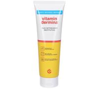 VITAMINDERMINA Olio Detergente Restitutivo 250 ml - Detersione Corpo - Per Pelli Secche, Molto Secche, Sensibili, a tendenza atopica- Lenitivo e Antiprurito - Per Neonati, Bambini e Adulti
