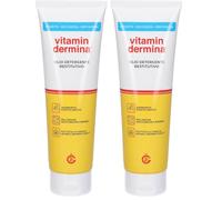 VITAMINDERMINA Olio Detergente Restitutivo 250 ml - Detersione Corpo - Per Pelli Secche, Molto Secche, Sensibili, a tendenza atopica- Lenitivo e Antiprurito - Per Neonati, Bambini e Adulti