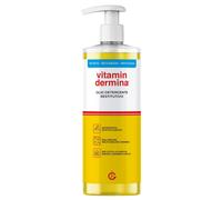 VITAMINDERMINA Olio Detergente Restitutivo 750ml - Bagno e Doccia