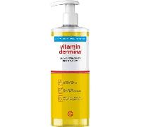VITAMINDERMINA Olio Detergente Restitutivo 500 ml - Detersione Corpo - Per Pelli Secche, Molto Secche, Sensibili, a tendenza atopica- Lenitivo e Antiprurito - Per Neonati, Bambini e Adulti