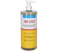 Vitamindermina Olio Detergente Restitutivo Bagno Doccia 1 Litro