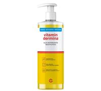 Vitamindermina Olio Detergente Restitutivo Viso/Corpo 500 Ml