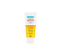 VITAMINDERMINA Pasta all'Acqua Protettiva e Lenitiva 100 ml - Protezione e Sollievo da Arrossamenti e Dermatiti da Pannolino - Con Ossido di Zinco, Vitamine e Omega 3, 6, 9