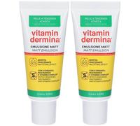Vitamindermina Sebo Emulsione Matt 2x40 ml