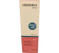 vitamindermina Vidermina Intima Mucus Gel Intimo Lubrificante e Lenitivo 30 ml