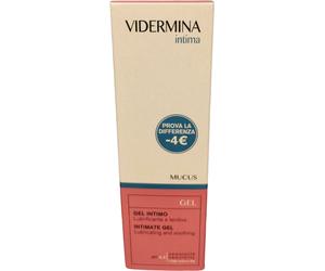 vitamindermina Vidermina Intima Mucus Gel Intimo Lubrificante e Lenitivo 30 ml