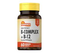 Vitamine B-Complesso + B-12 60 Compresse Di Sundance