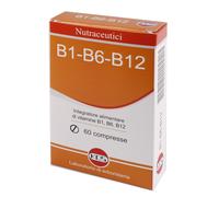 KOS Vitamine B1 B6 B12 Compresse 60 pz Compresse