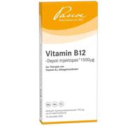 Vitamine B12 à action prolongée, Injektopas 1 500 µg