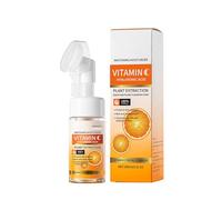 Vitamine C Mousse Nettoyante Visage - Pulizia Viso Douce pour Peau Sensible, Acné et Peau Noire | Mousse Detergente Visage Hydratant avec Aloé Vera et Acide Hyaluronique (1, #1)