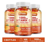 Vitamine C Rubberes 1000 mg - Salute della pelle, energia e stimolatore