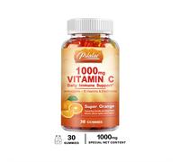 Vitamine C Rubberes 1000 mg - Salute della pelle, energia e stimolatore